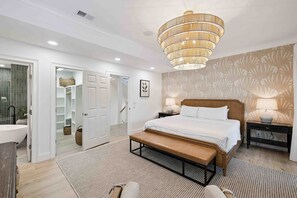 4 dormitorios, tabla de planchar con plancha, wifi y ropa de cama