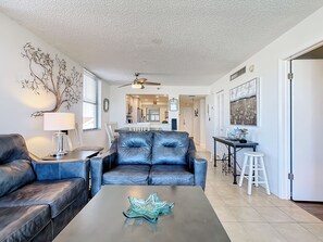 Smart TV, DVD player, books