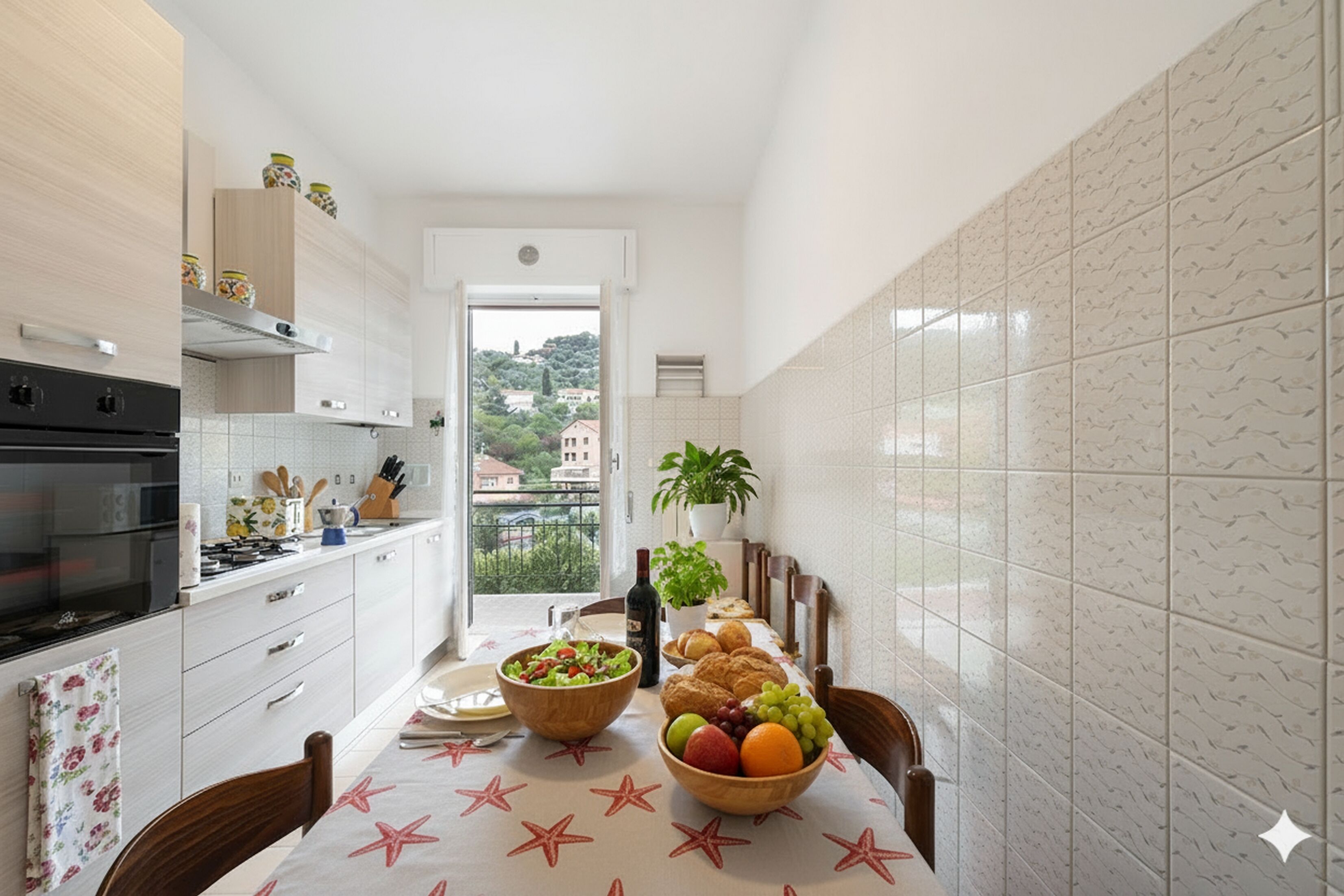 Appartamento, balcone | Cucina privata