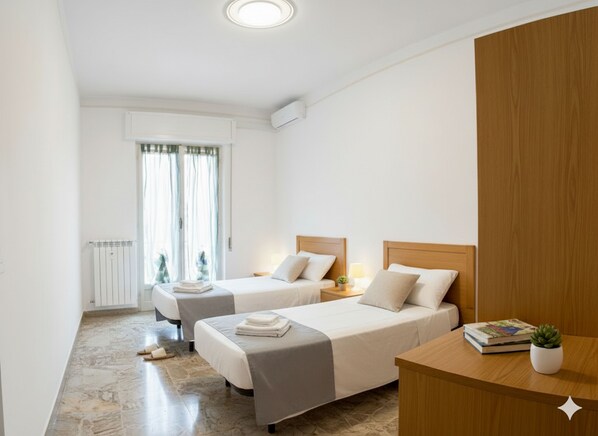 Apartment, Balcony | 2 bedrooms, iron/ironing board, free WiFi, bed sheets