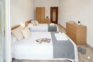 Apartment, Balcony | 2 bedrooms, iron/ironing board, free WiFi, bed sheets