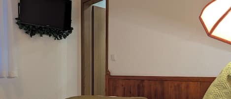 1 habitación, wifi gratis y ropa de cama