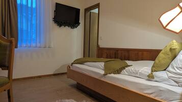 1 Schlafzimmer, kostenloses WLAN, BettwÀsche