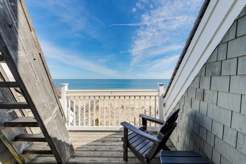 Steps to Shore: Spacious Bethany Beach Retreat