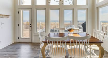 Steps to Shore: Spacious Bethany Beach Retreat