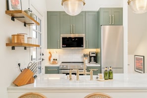 Interior - Luxe Designer Flat on Sloans Lake w/ Rooftop Deck (Denver)