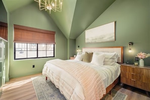 Interior - Luxe Designer Flat on Sloans Lake w/ Rooftop Deck (Denver)