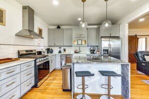 Ferienhaus (4 Bedrooms) | Innenbereich