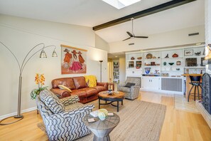 House (2 Bedrooms) | Interior - Golf Course Views: Prescott Home w/ Patios (Prescott)