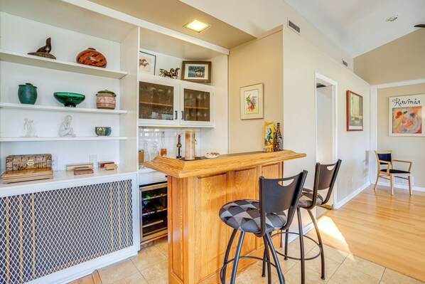 House (2 Bedrooms) | Interior - Golf Course Views: Prescott Home w/ Patios (Prescott)