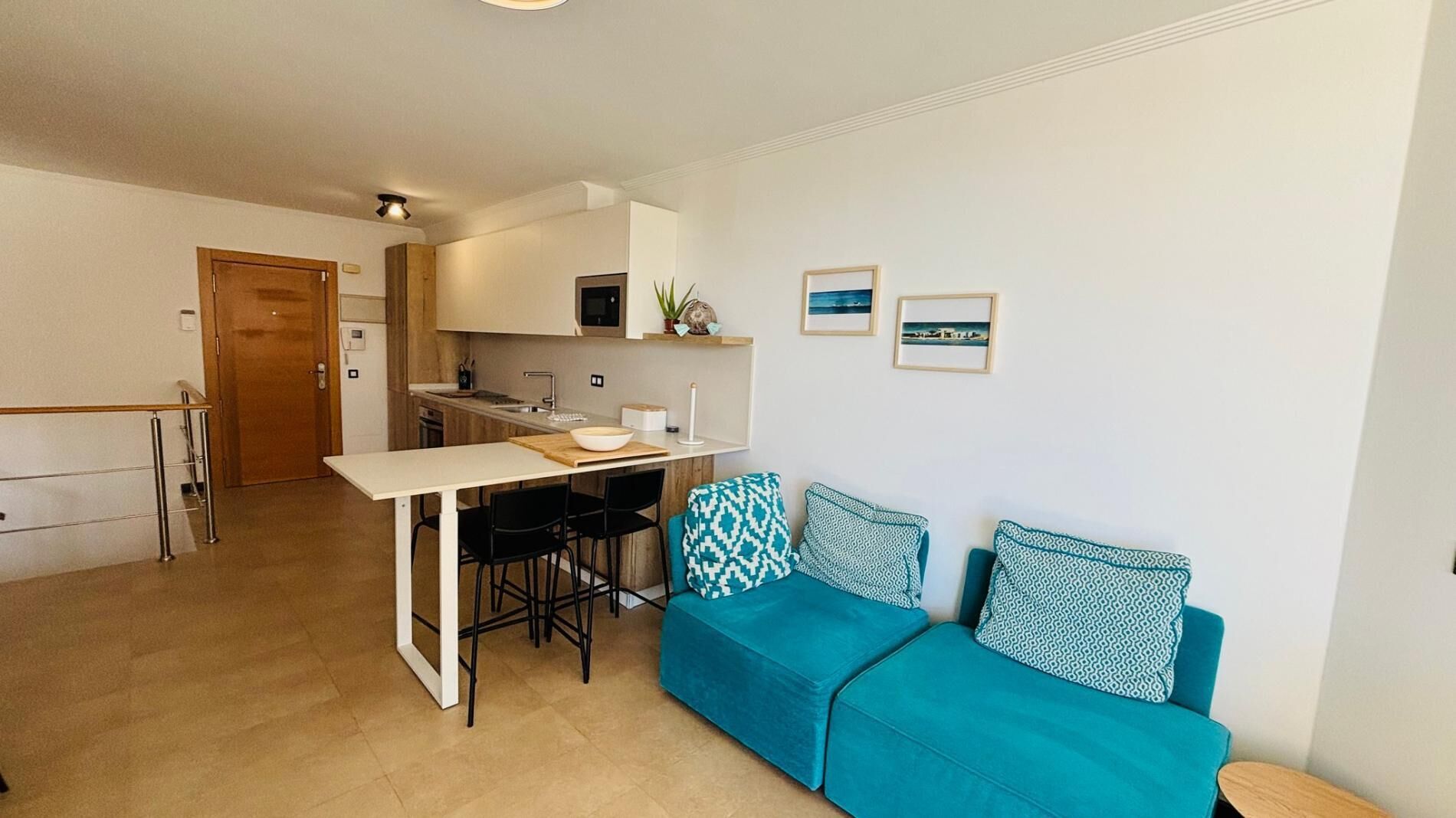 Área de sala de estar