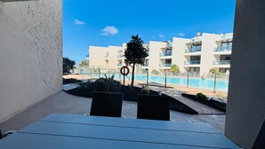 Outdoor dining - Apartamento Estrella El Cotillo (El Cotillo)
