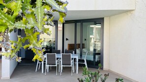 Outdoor dining - Apartamento Estrella El Cotillo (El Cotillo)