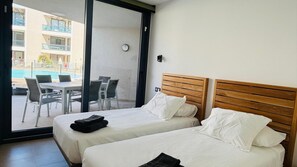 2 Schlafzimmer, Bügeleisen/Bügelbrett, WLAN, Bettwäsche
