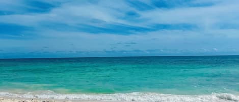 Sun loungers, beach towels