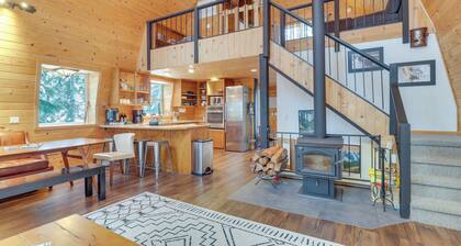 Hot Tub & Sauna: Mountain Living at Hyak Cabin!