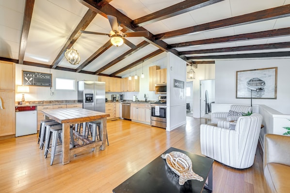 Hus (4 Bedrooms) | Interiør