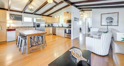 Boat Dock & Slip: Waterfront Home on Lake Tillery!