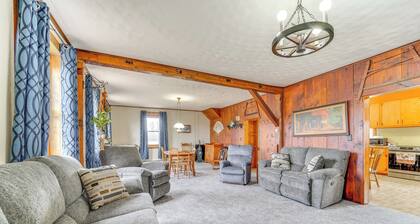 3 Mi to Penn's Creek Access: Hideaway w/ Grill!