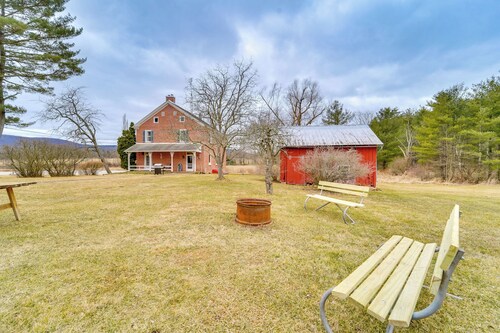 3 Mi to Penn's Creek Access: Hideaway w/ Grill!