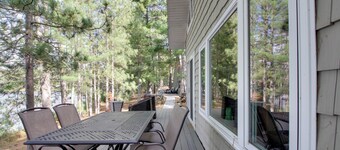 Dock + Fire Pit: Lakefront Cabin in Deer River!