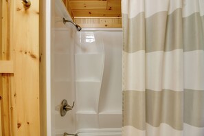 House (1 Bedroom) | Interior - Dock + Fire Pit: Lakefront Cabin in Deer River! (Deer River)