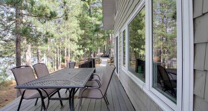 Dock + Fire Pit: Lakefront Cabin in Deer River!