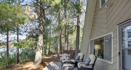 Quiet Deer River Cabin w/ Dock + Lake View!