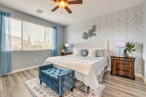 House (3 Bedrooms) | Interior - Covered Patio: Family-friendly Home in Casa Grande (Casa Grande)