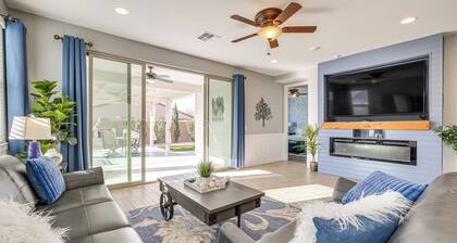 Covered Patio: Family-friendly Home in Casa Grande