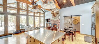 'chelan Mountain Retreat' Chalet w/ Fire Pit!