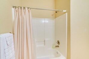 House (2 Bedrooms) | Interior - 1/2 Mi to Galveston Strand! Coastal Haven w/ Deck (Galveston)