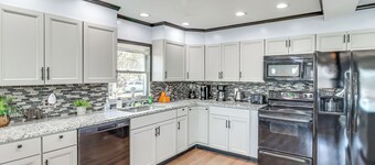 Fire Pit + Game Room: Spacious Poconos Retreat!
