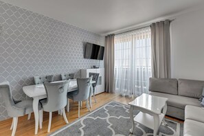 Comfort Apartment | 1 bedroom, iron/ironing board, free WiFi