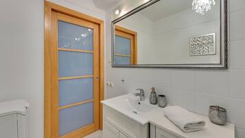 Comfort-Apartment | Badezimmer | Bidet