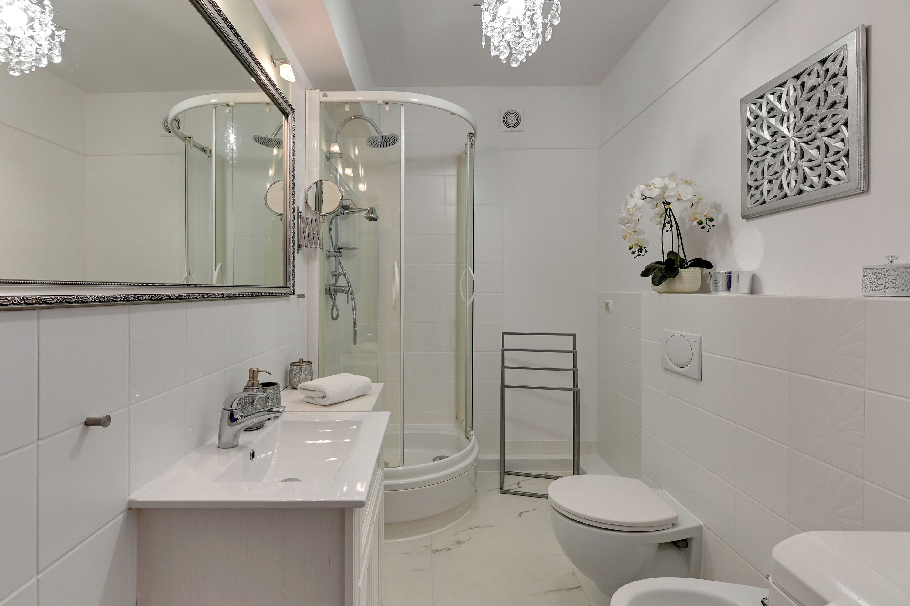 Apartamento conforto | Banheiro