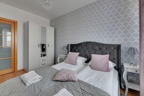 Comfort Apartment | 1 bedroom, iron/ironing board, free WiFi