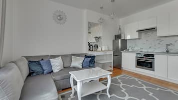 Comfort Apartment | 1 bedroom, iron/ironing board, free WiFi