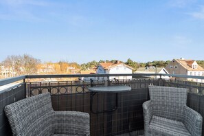 Comfort Apartment | Terrace/patio - Wakacyjny by Grand Apartments (Sopot)