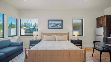 1 bedroom, internet, bed sheets