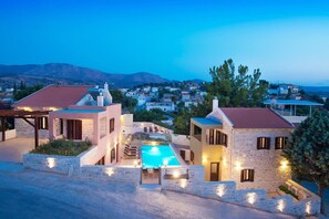 Villa | 6 bedrooms, desk, Internet - Phaistos Villas - Private Pool Luxury Retreats (Faistos)