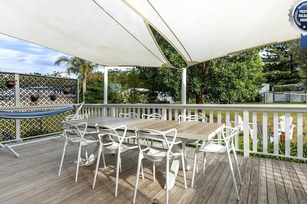 Close to local golf course
