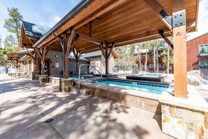 Uppvärmd pool