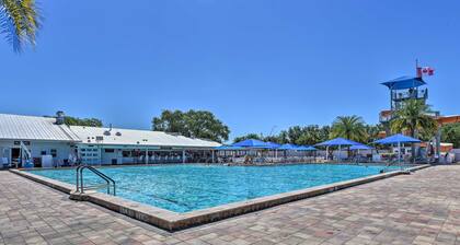 Charming 2-bedroom resort home minutes from the beaches with heated pools.