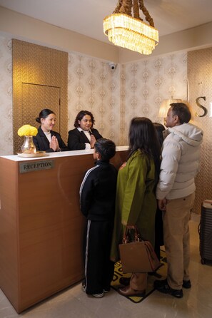 Reception - Sikkim Bliss (Gangtok)