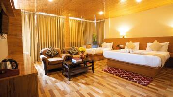 Suite Premium, vue montagne
