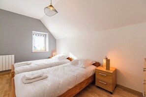 2 Schlafzimmer, WLAN, Bettwäsche