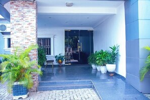 Front of property - Belletis Suites  (Abuja)
