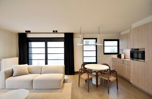 Apartment | Living area - Amazing Apartment in De Haan Near Beach (De Haan)