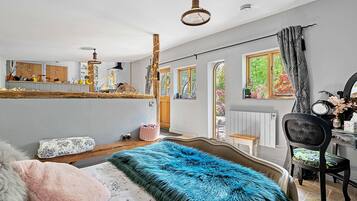 1 habitación, wifi gratis y ropa de cama